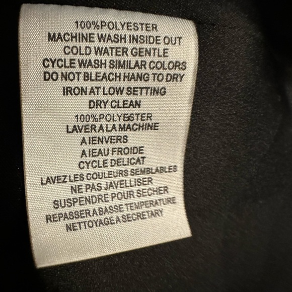 Trina Turk beautiful black pleated mini dress size 10 - Picture 9 of 10